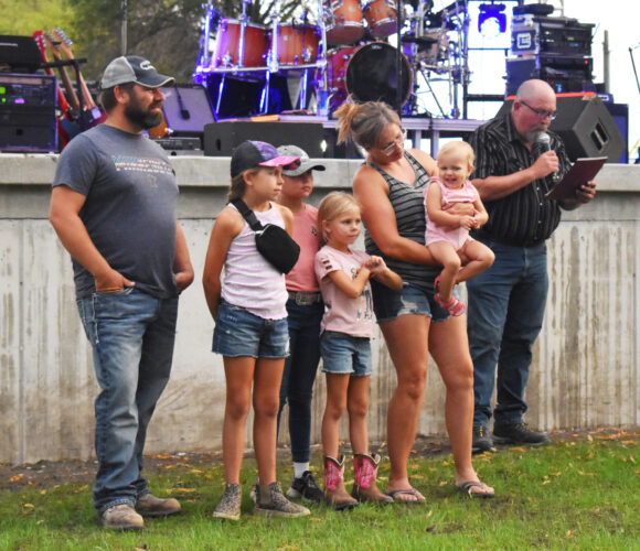 Peters recognized as Farm Family News, Sports, Jobs Fairmont Sentinel